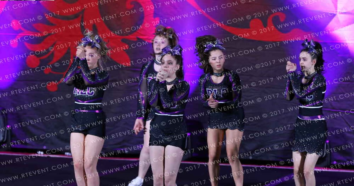RLC Rockets Starlight · Heart of London University Nationals
