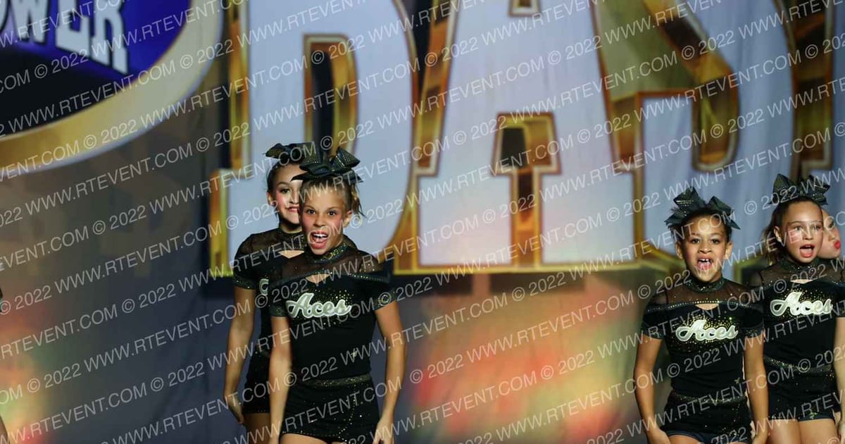 Texas Aces Athletics Queen of Hearts · Cheer Power Cash Bash Galveston