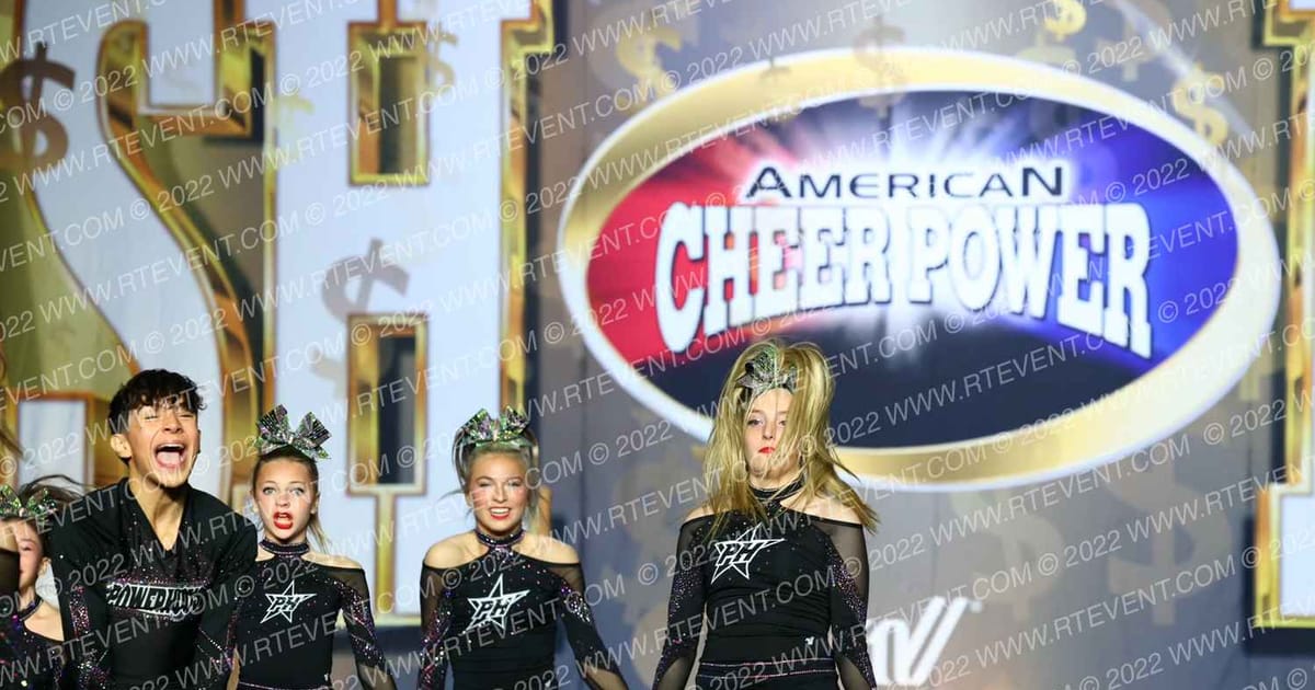 PowerHouse All-Stars Witness · Cheer Power Cash Bash Galveston