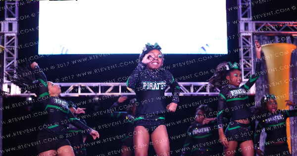 Peppermill Youth Association Peppermill Pirates (Kelly Green · ACDA Reach the Beach Ocean City Showdown