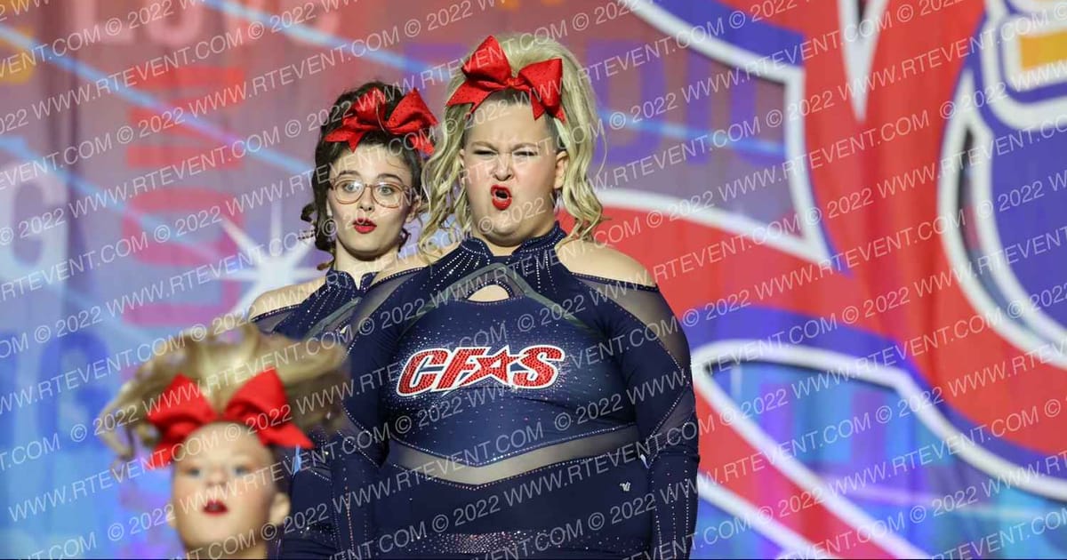 Cheer Factor MIRAGE · Spirit Cheer Super Nationals DIDII