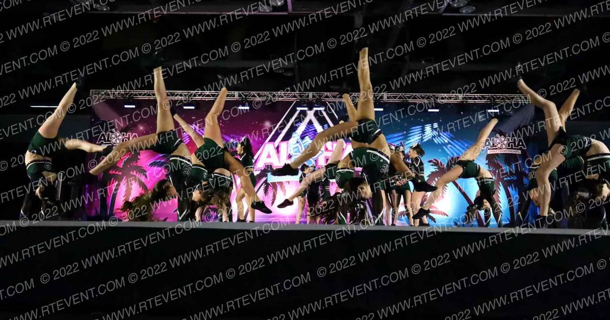 Sonic Elite Olympia Knights · Aloha Portland Showdown DIDII