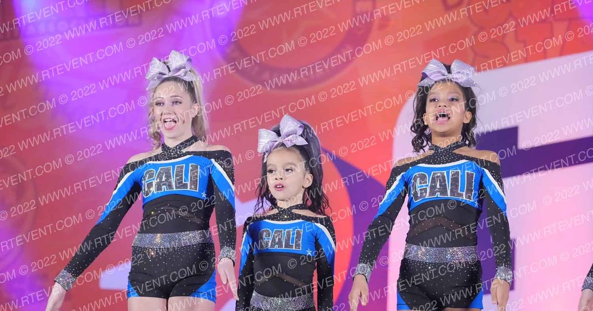 The California All Stars - Ontario Steel · GSSA Grand Nationals
