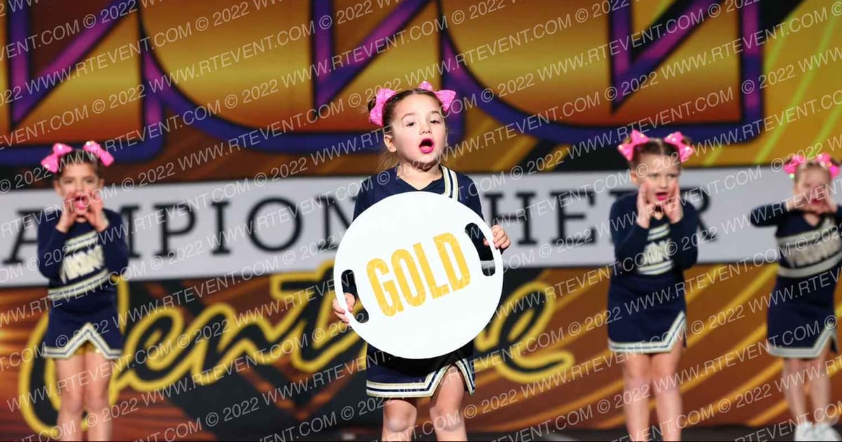 HYFL Mini Divas · Winter Recreational Nationals