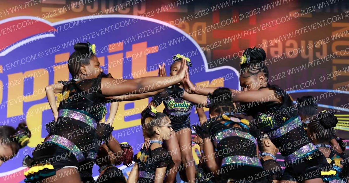Candy Elite All-Stars Jawbreakers · Spirit Cheer Super Nationals DIDII