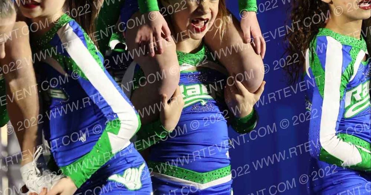 The Stingray Allstars Cinder · NCA Milwaukee Classic
