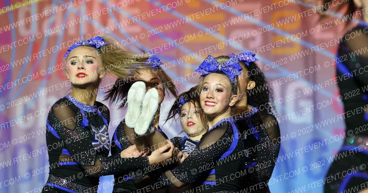 East Celebrity Elite Wicked · Spirit Cheer Super Nationals DIDII