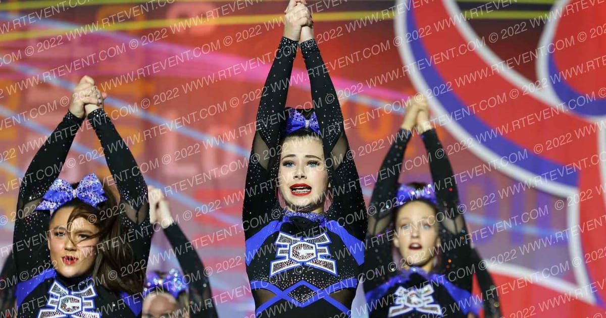 East Celebrity Elite Snipers · Spirit Cheer Super Nationals DIDII