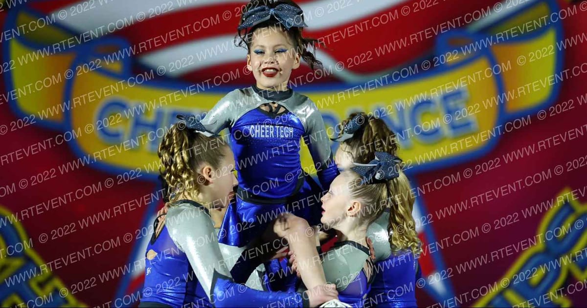 Cheer Tech Crush · The American Heartland
