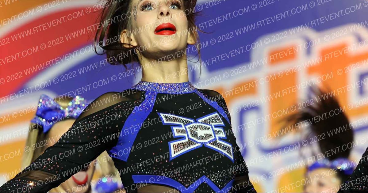 East Celebrity Elite Bomb Girls · Spirit Cheer Super Nationals DIDII