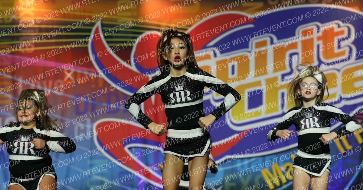 Royal Revolution All Stars Legacy · Spirit Cheer Super Nationals DIDII