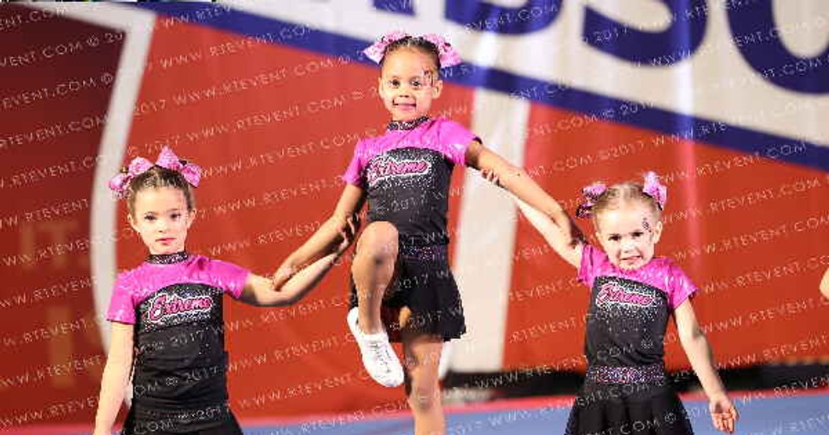 Cheer Extreme All-Starz Tiny Twinkle · NCA Franklin Classic