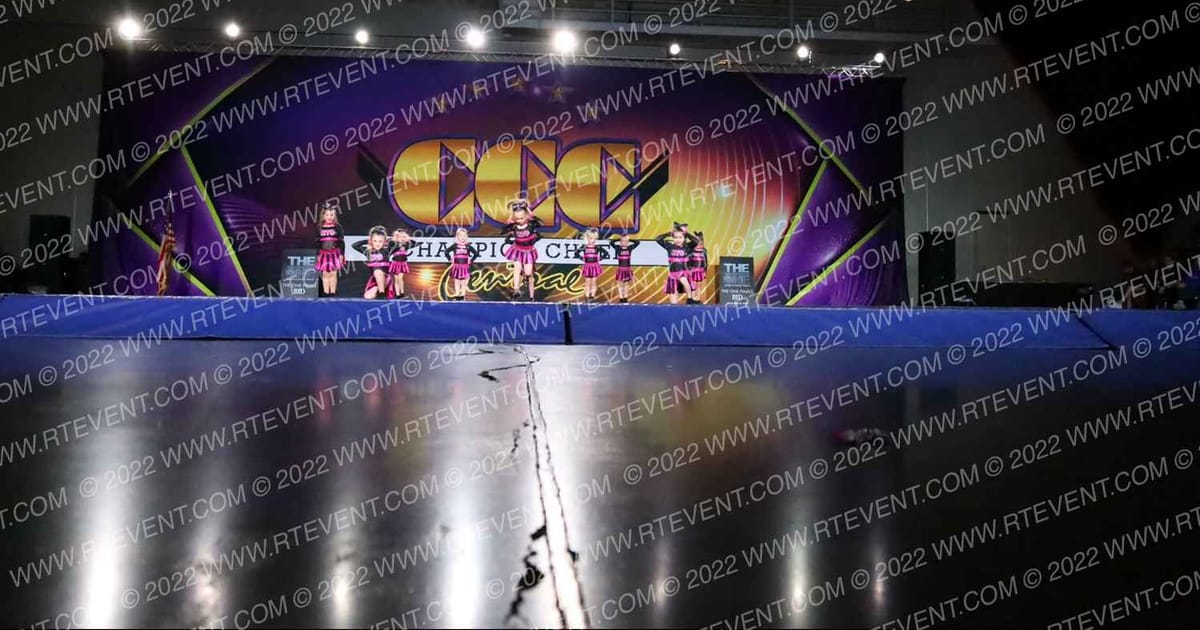Rachels tumbling Thunder · Winter Recreational Nationals