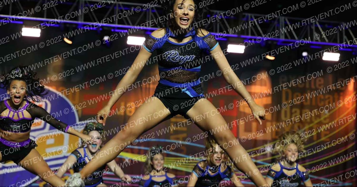 Reign Athletics Diamonds · Spirit Cheer Super Nationals DIDII