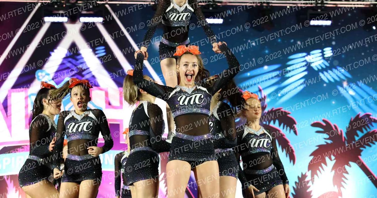 United Tumbling and Cheer Lady Knockouts · Aloha Portland Showdown DIDII