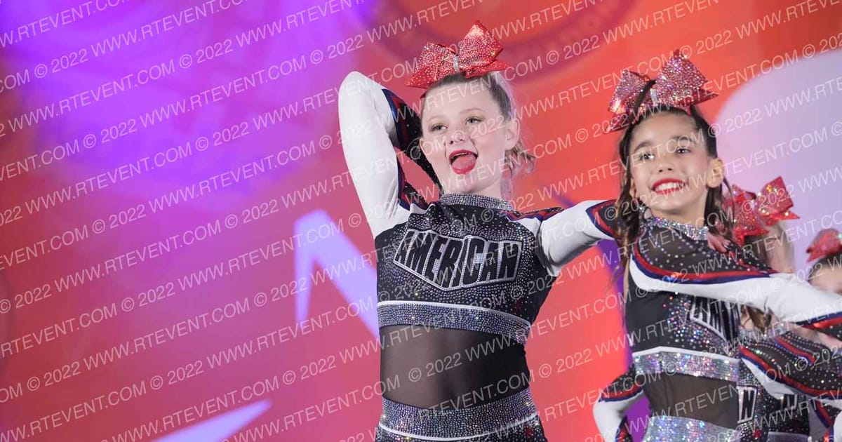 American Cheer YOUTH WHITE · GSSA Grand Nationals