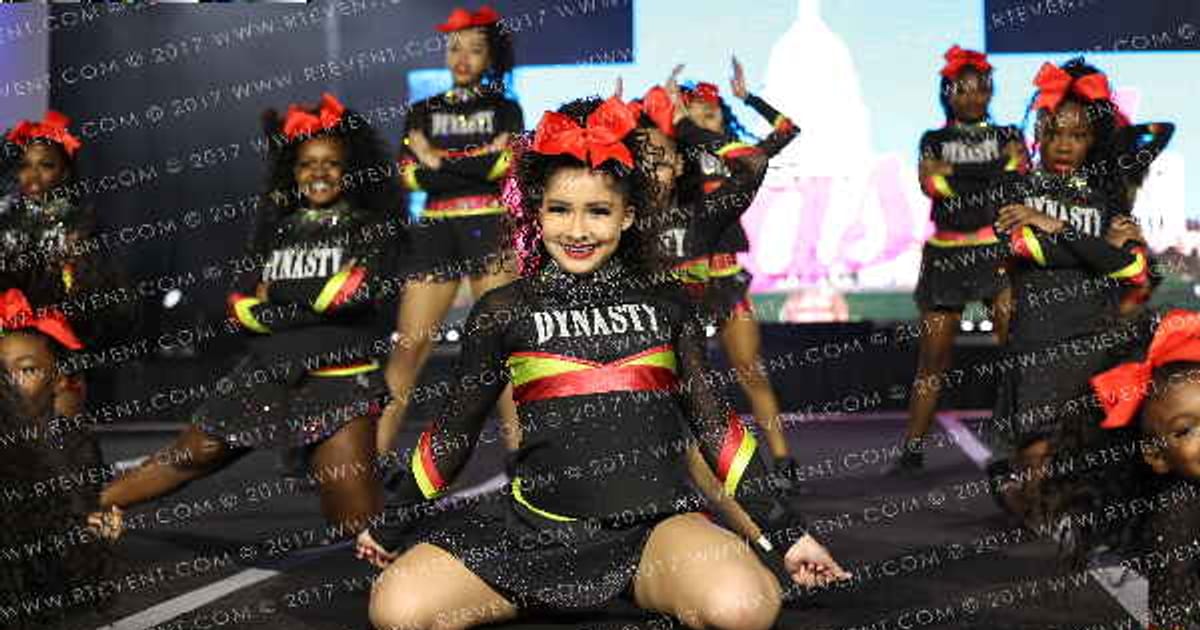 Dynasty Spirit Elite All Star Red Flames · Coastal at the Capitol