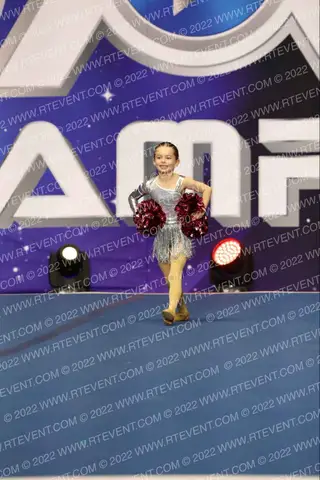 FIREBAUGH FALCON CHEER MIGHTY MITES  6UNDER