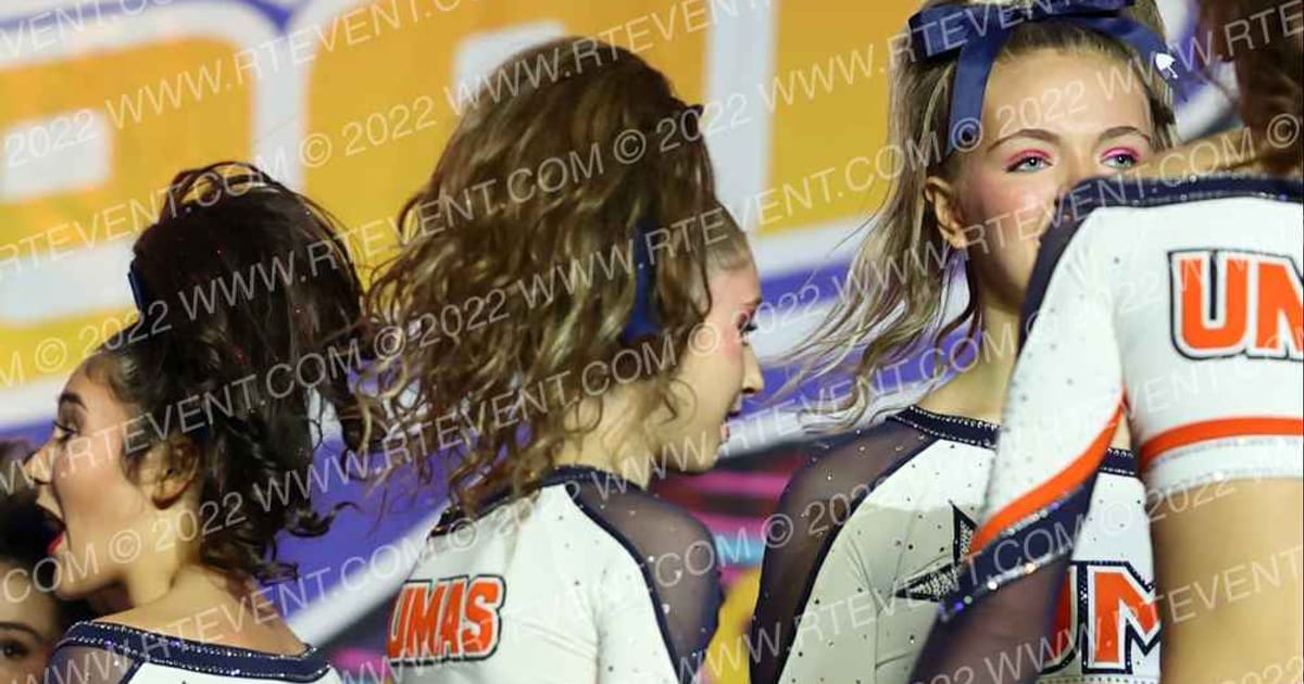 Upper Merion All Stars Rain · Spirit Cheer Super Nationals DIDII