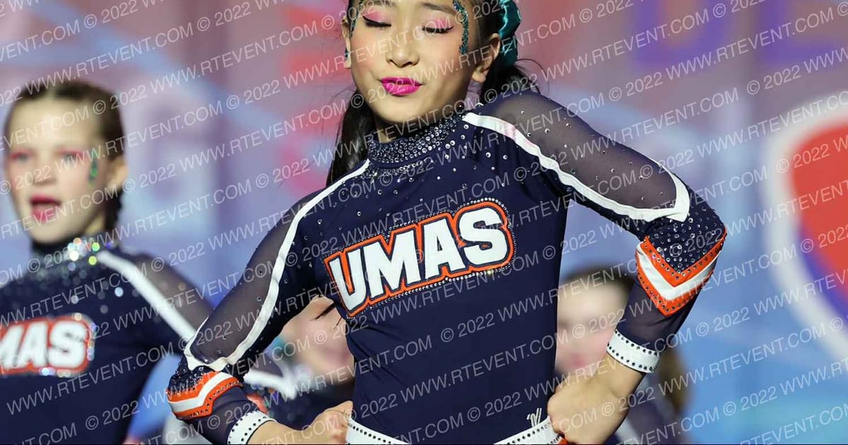 Upper Merion All Stars Turquoise · Spirit Cheer Super Nationals DIDII