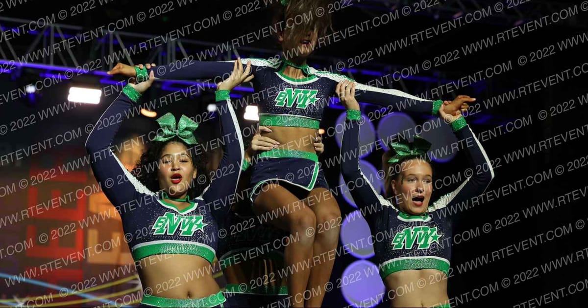 Buffalo Envy All Stars Bombsquad · Spirit Cheer Super Nationals DIDII