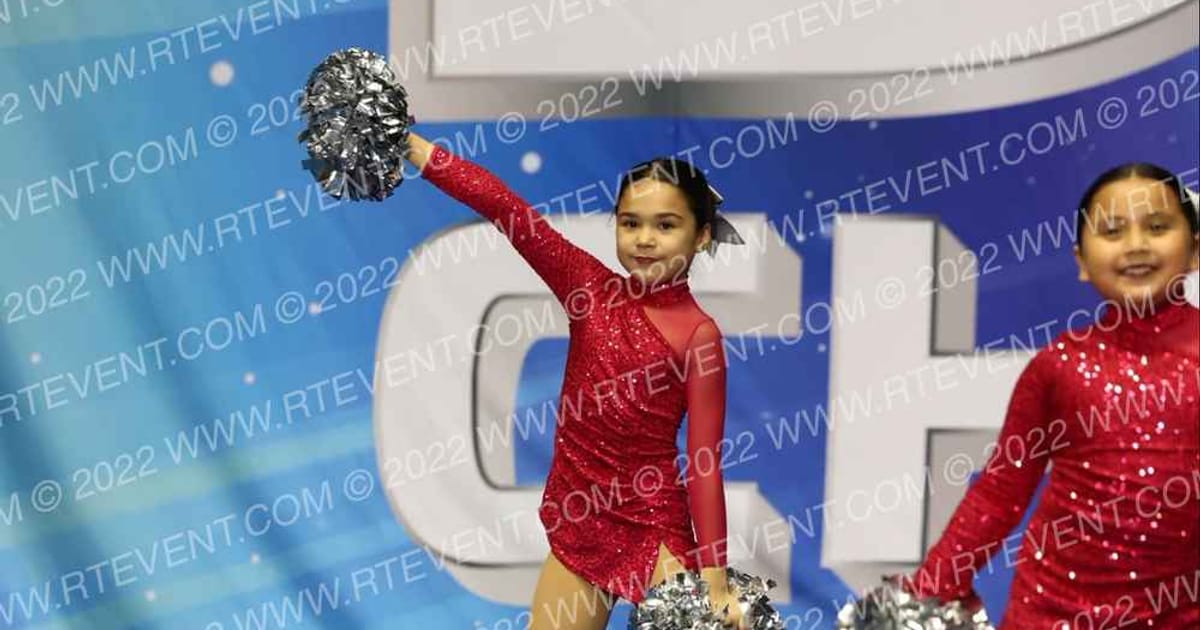 FIREBAUGH FALCON CHEER MIGHTY MITES · Palms and Pyramids