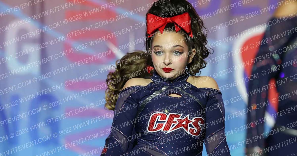 Cheer Factor DIVINE · Spirit Cheer Super Nationals DIDII