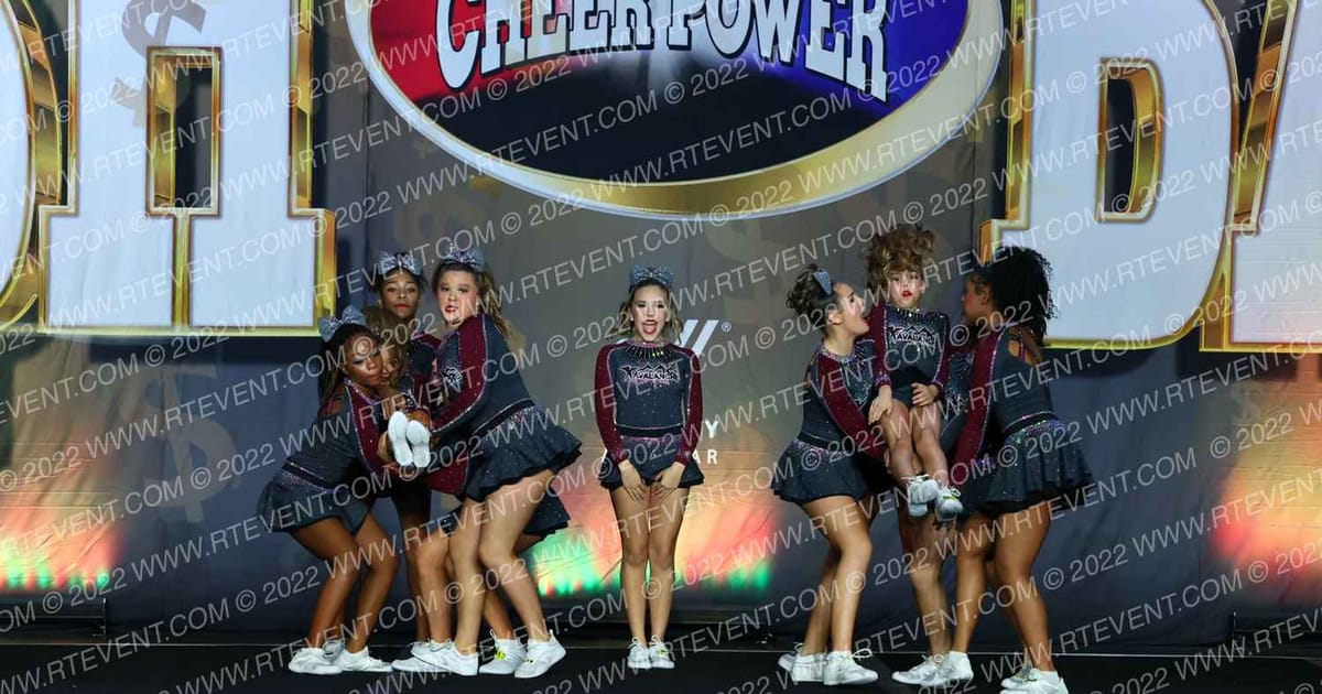 Cheer FX Black Ice · Cheer Power Cash Bash Galveston