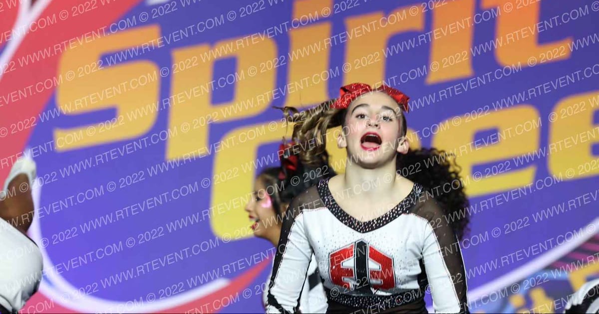 East Jersey Elite Black Ops · Spirit Cheer Super Nationals DIDII