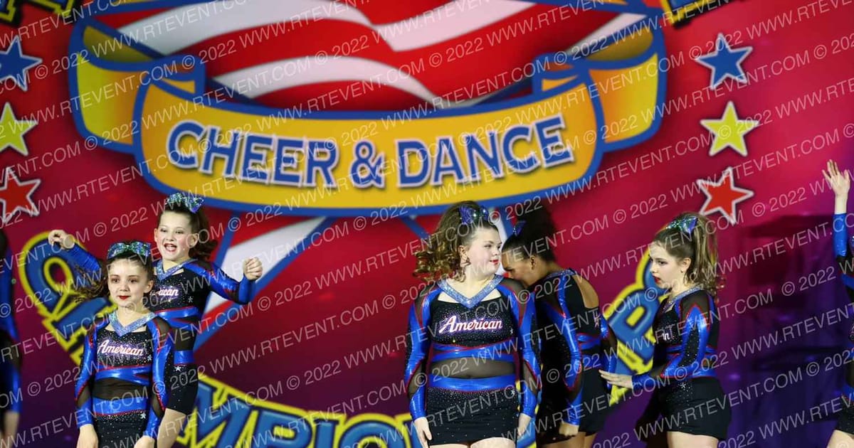 American Cheer Elite Covert · The American Heartland