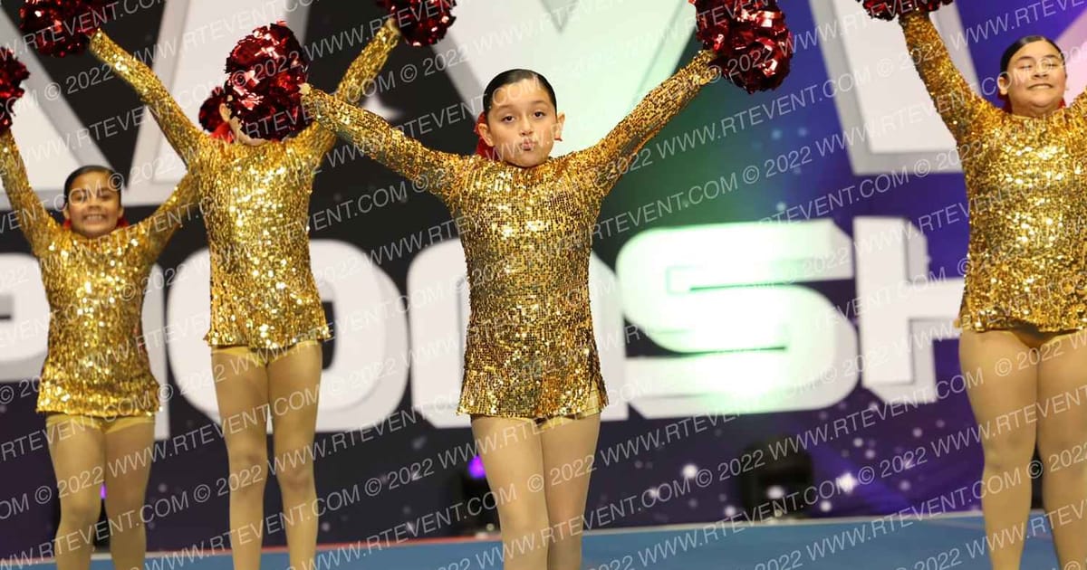 FIREBAUGH FALCON CHEER PEEWEES · Palms and Pyramids