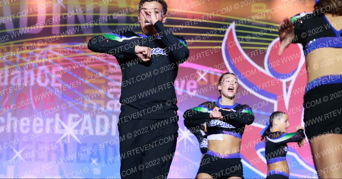 Element All Stars Cobalt · Spirit Cheer Super Nationals DIDII