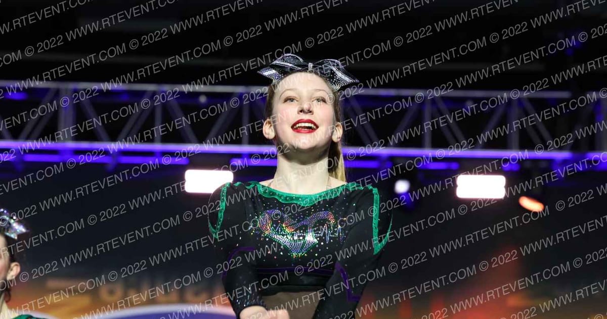 Cheer Tyme Heart Stoppers · Spirit Cheer Super Nationals DIDII