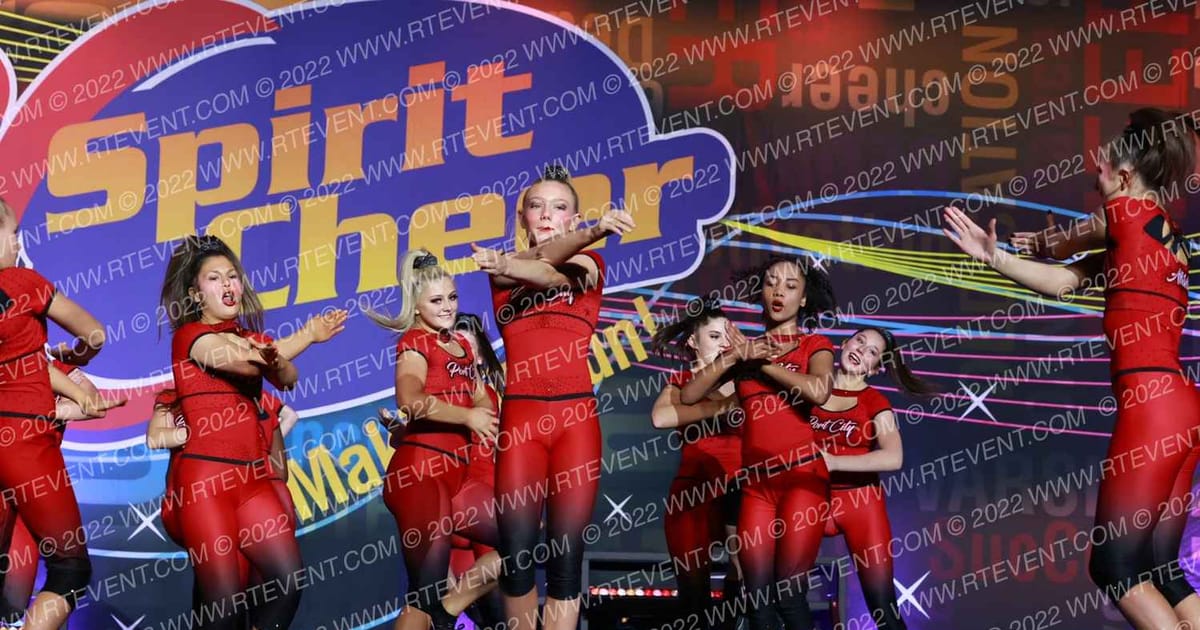 Port City Athletics Sandstorm · Spirit Cheer Super Nationals DIDII