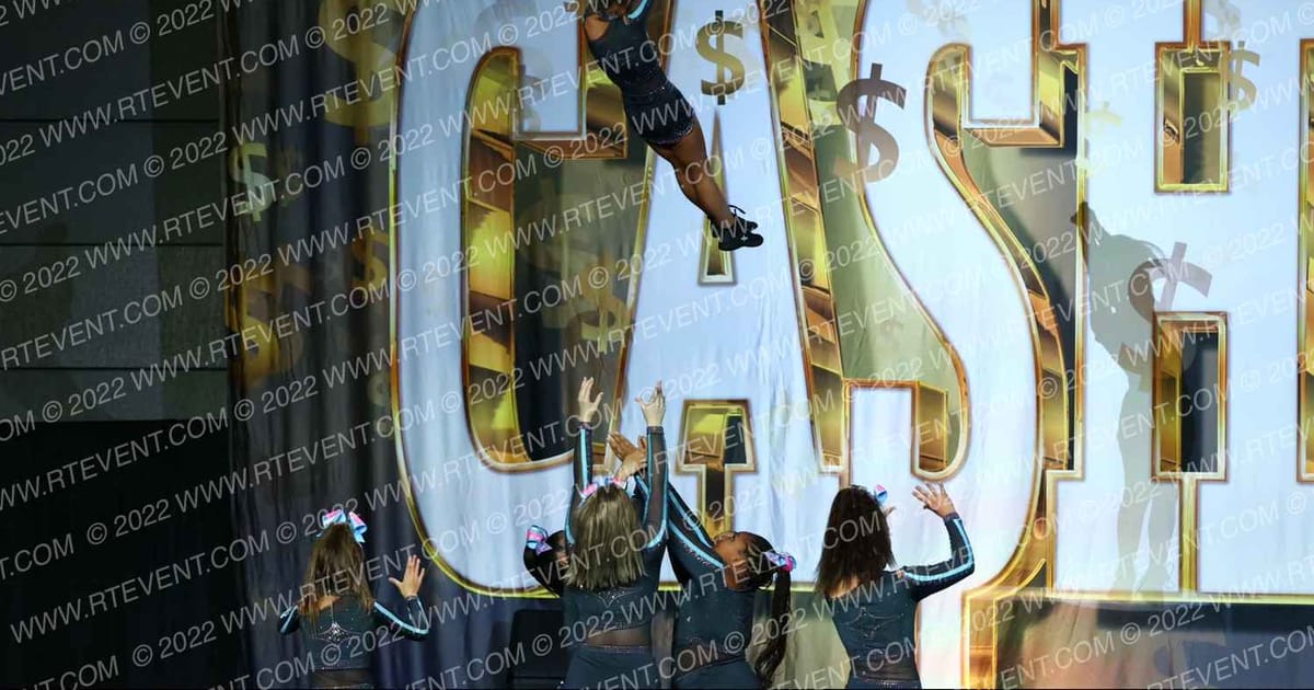 Apex Cheer Golden Angels · Cheer Power Cash Bash Galveston