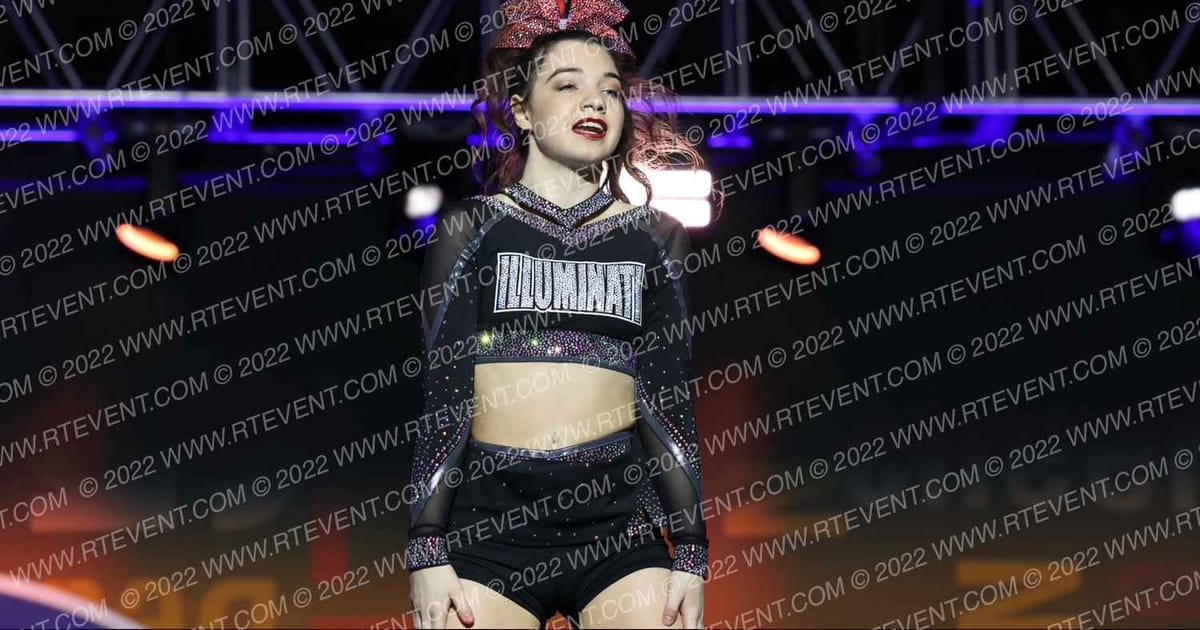 Tristate Athletics Illuminati · Spirit Cheer Super Nationals DIDII