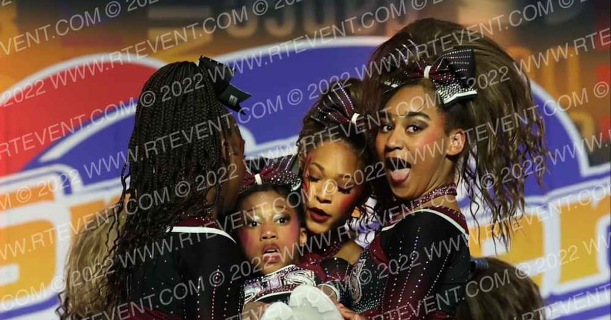 South Jersey Storm Brellas · Spirit Cheer Super Nationals DIDII
