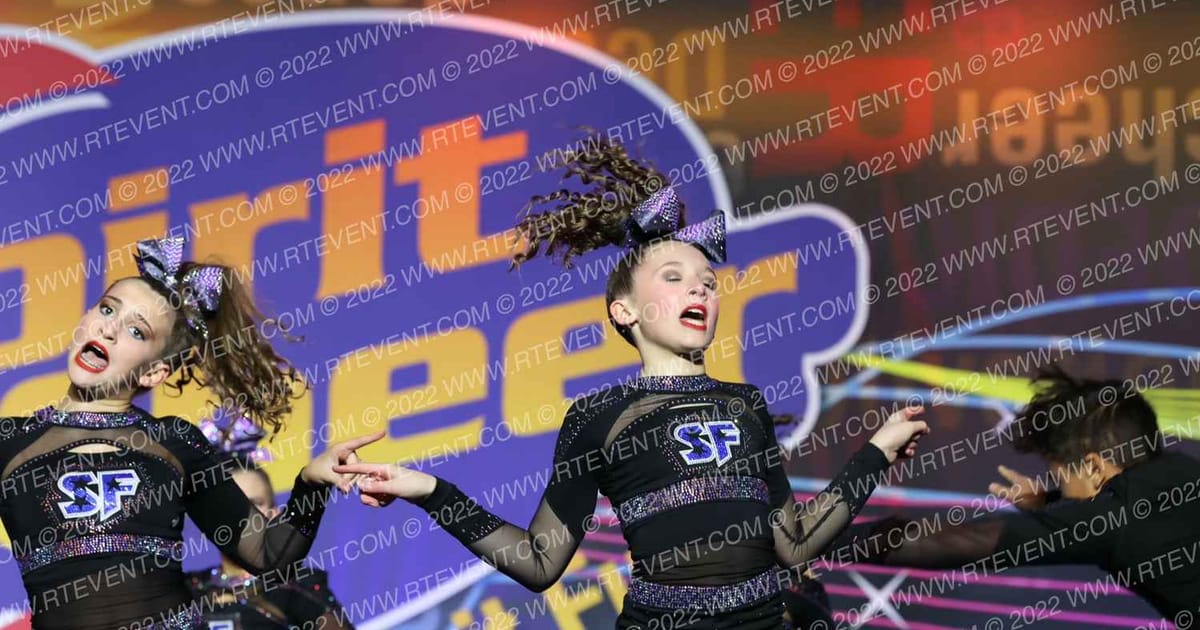 Spirit Factory Storm · Spirit Cheer Super Nationals DIDII