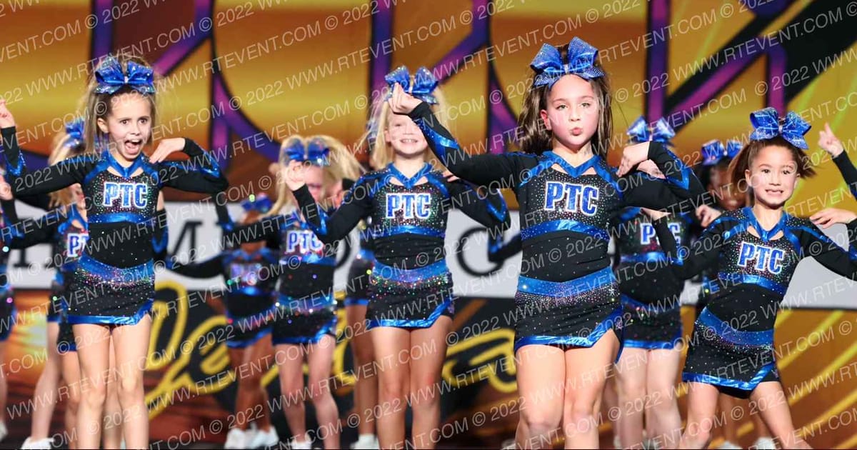 Primetime Cheer Royalty · Winter Recreational Nationals