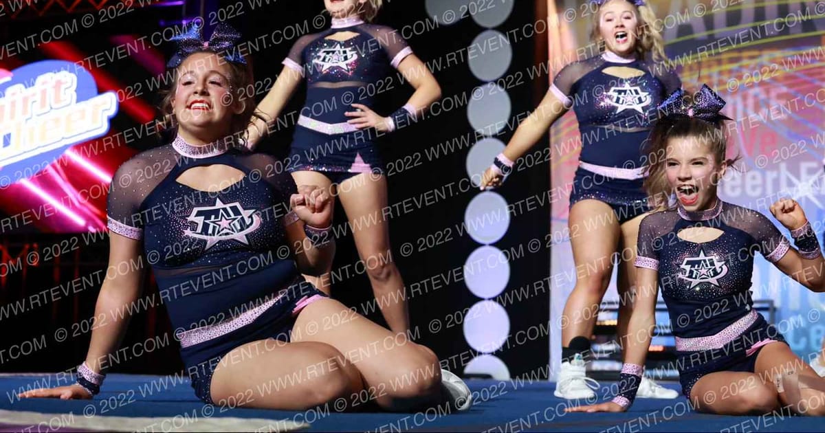 TAI Arctic5 · Spirit Cheer Super Nationals DIDII