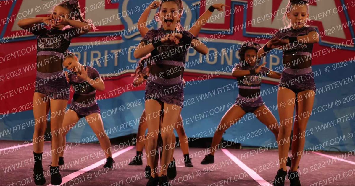 Divine Athletics Cheer Prodigy · Aloha Baltimore Showdown