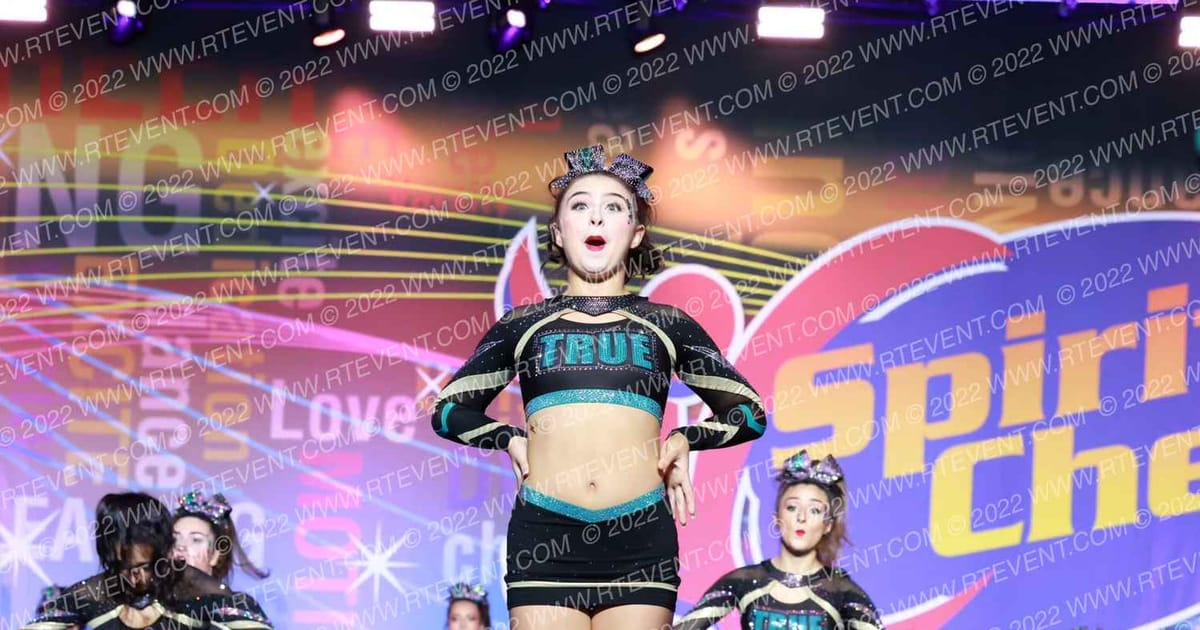 True Allstars Intensity · Spirit Cheer Super Nationals DIDII