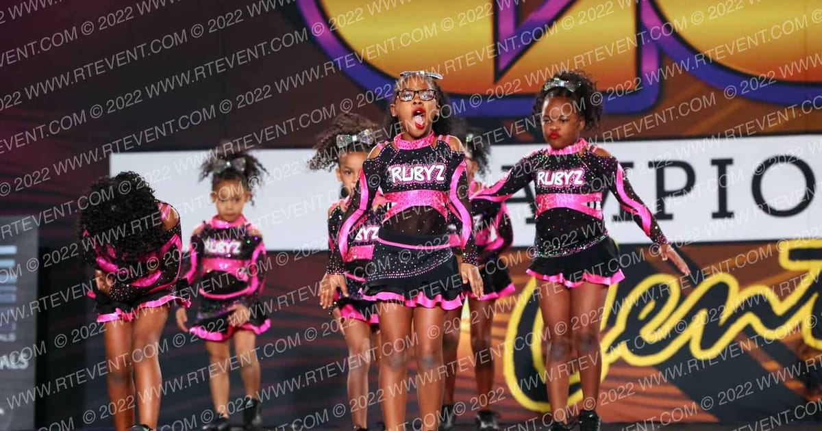 Hidden Gemz ROYAL RUBYZ · Winter Recreational Nationals