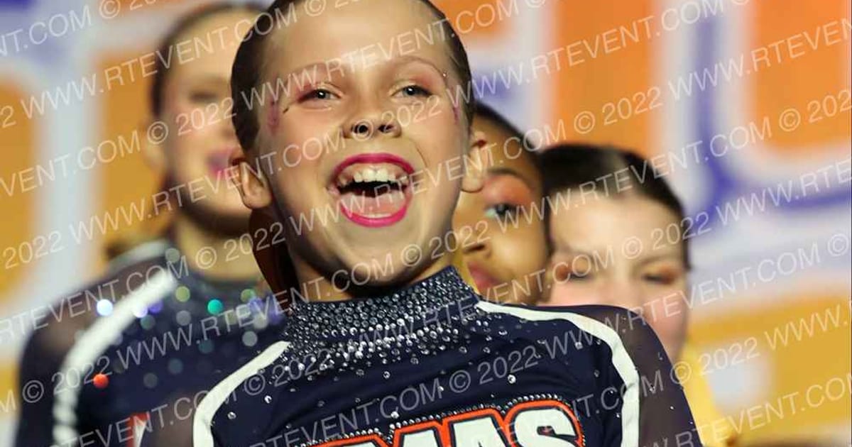 Upper Merion All Stars Citrus · Spirit Cheer Super Nationals DIDII