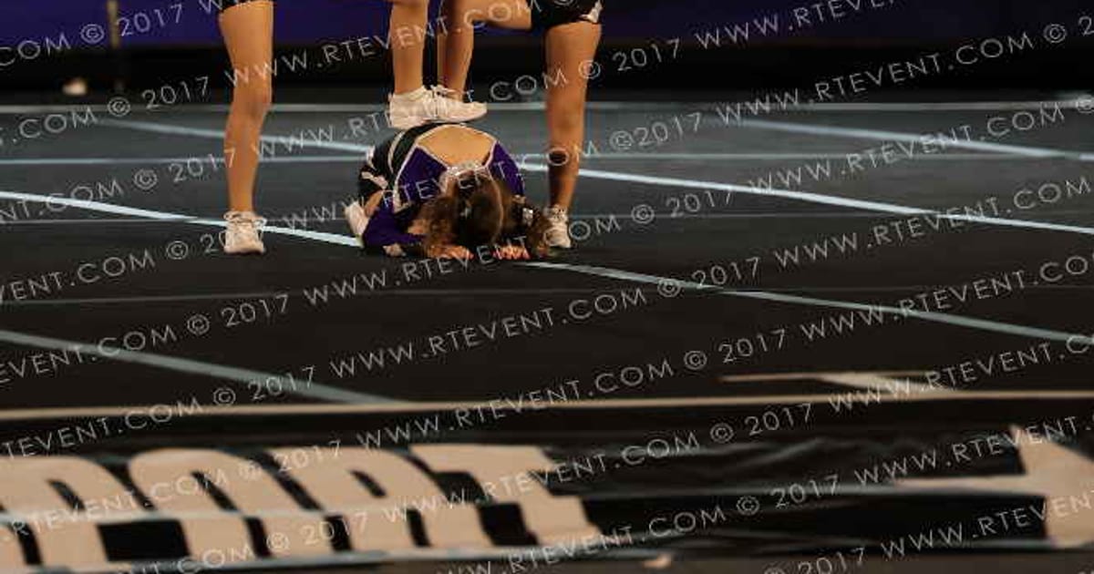 Omega All Stars Tiny Tanks · Cheersport Sweetheart