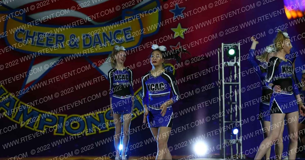 Kansas City Athletic Cheer SLATE · The American Heartland