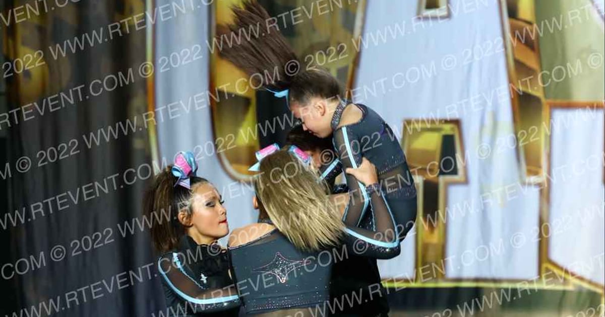 Apex Cheer Jade · Cheer Power Cash Bash Galveston