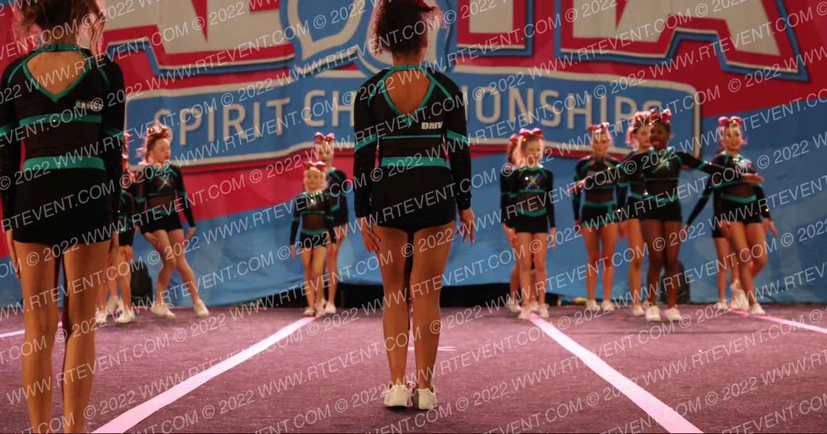 Cheer Extreme DMV Wildcards · Aloha Baltimore Showdown