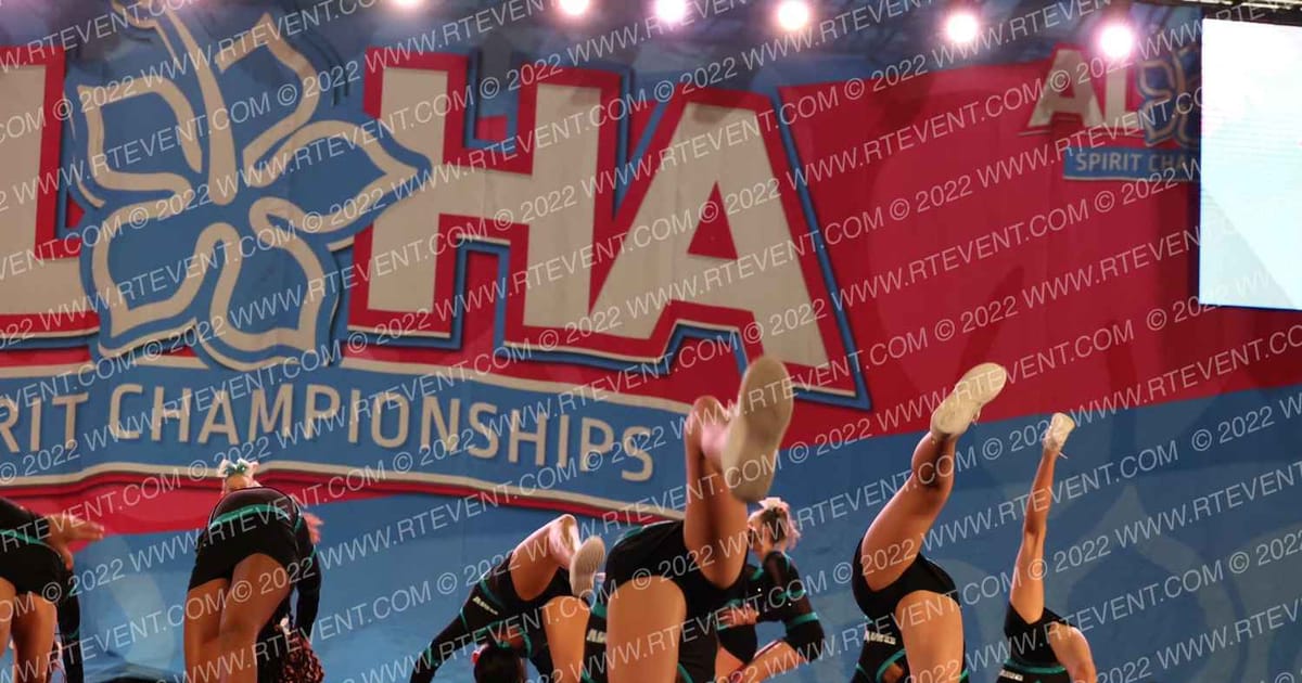 Cheer Extreme DMV Aces · Aloha Baltimore Showdown