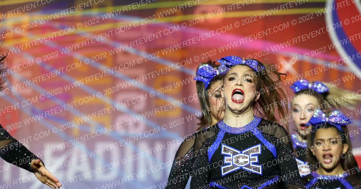 East Celebrity Elite Royal 5 · Spirit Cheer Super Nationals DIDII